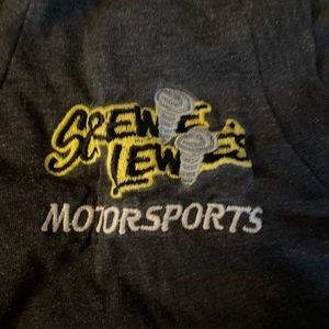 Size M Motorsports T-Shirt.